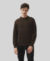 Mackinder Knit - Black Sand