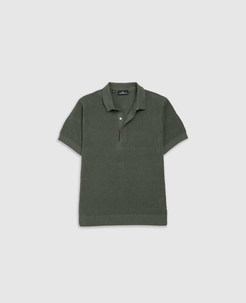Masons Flat Knit - Forest