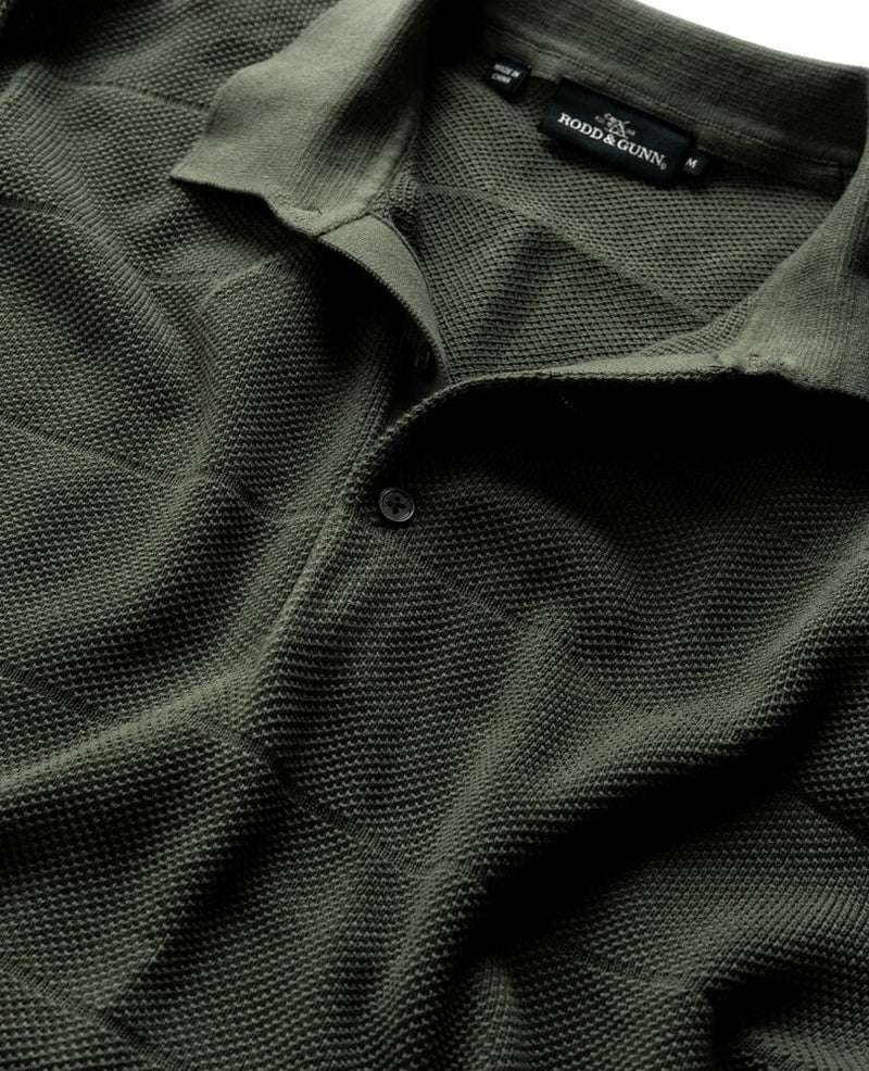 Masons Flat Knit - Forest