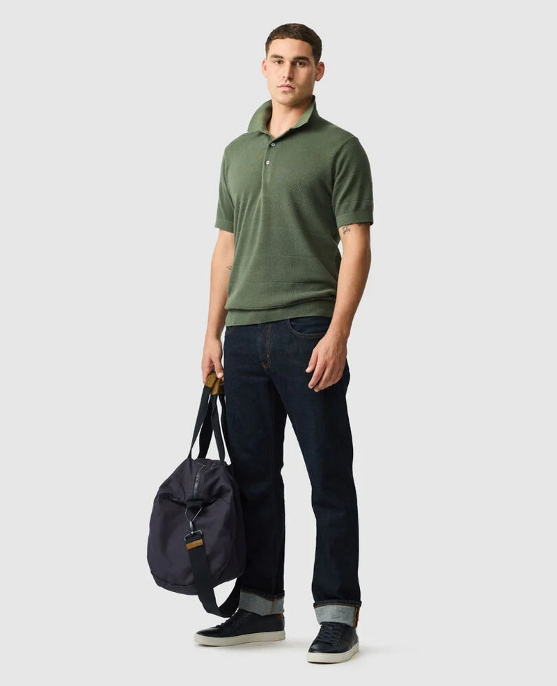 Masons Flat Knit - Forest