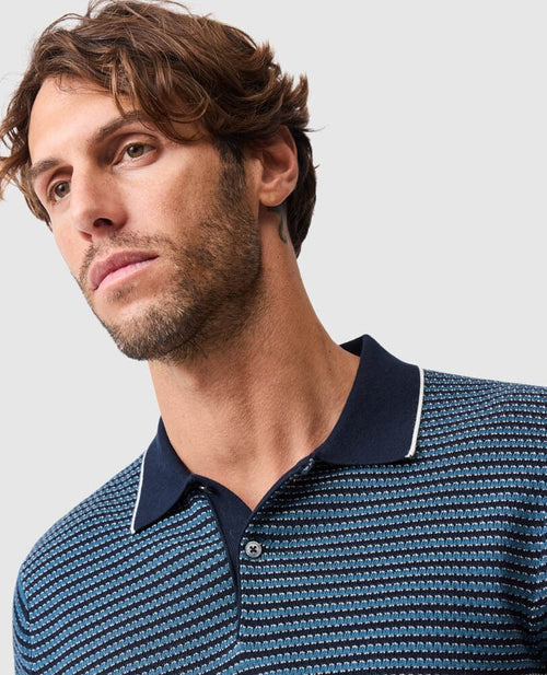 Oyster Island Knit - Teal