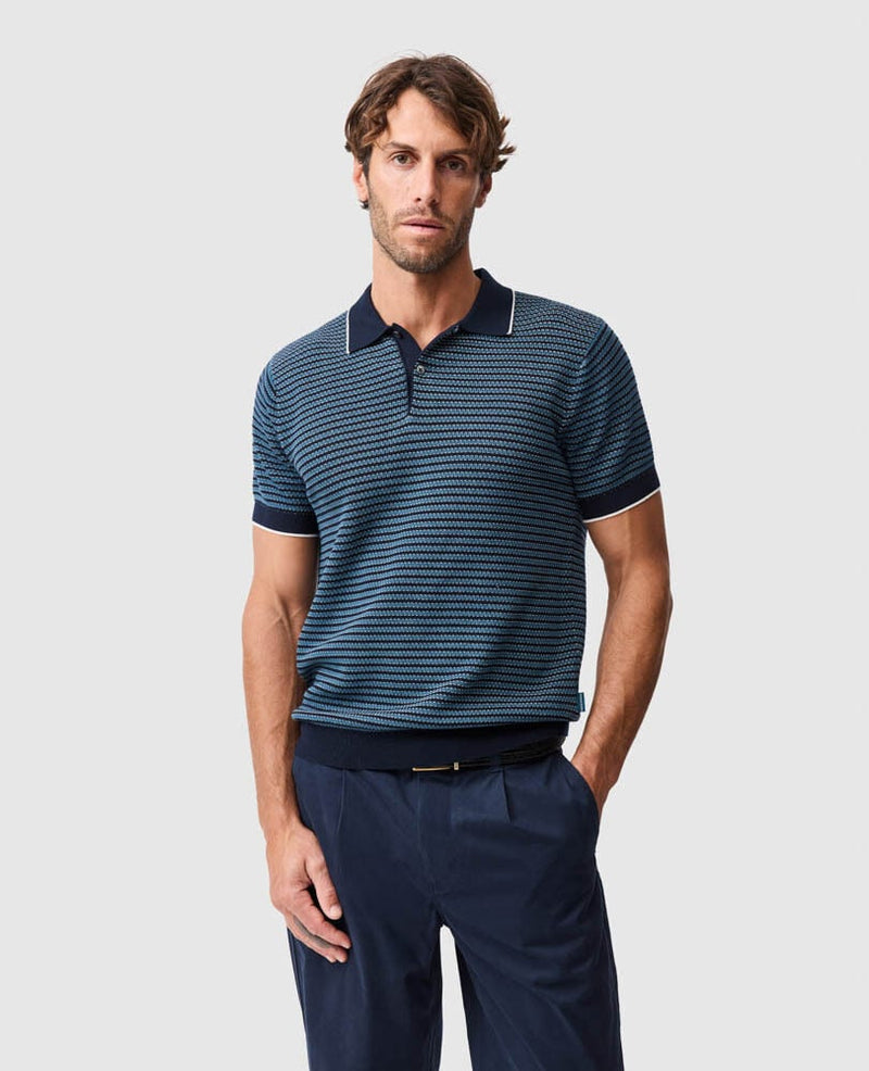 Oyster Island Knit - Teal