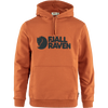 Fjallraven Logo Hoodie - Terracotta Brown