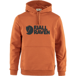 Fjallraven Logo Hoodie - Terracotta Brown