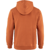 Fjallraven Logo Hoodie - Terracotta Brown