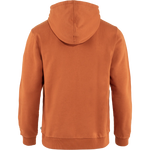 Fjallraven Logo Hoodie - Terracotta Brown