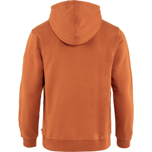 Fjallraven Logo Hoodie - Terracotta Brown