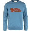 Fjallraven Logo Sweater - Dawn Blue