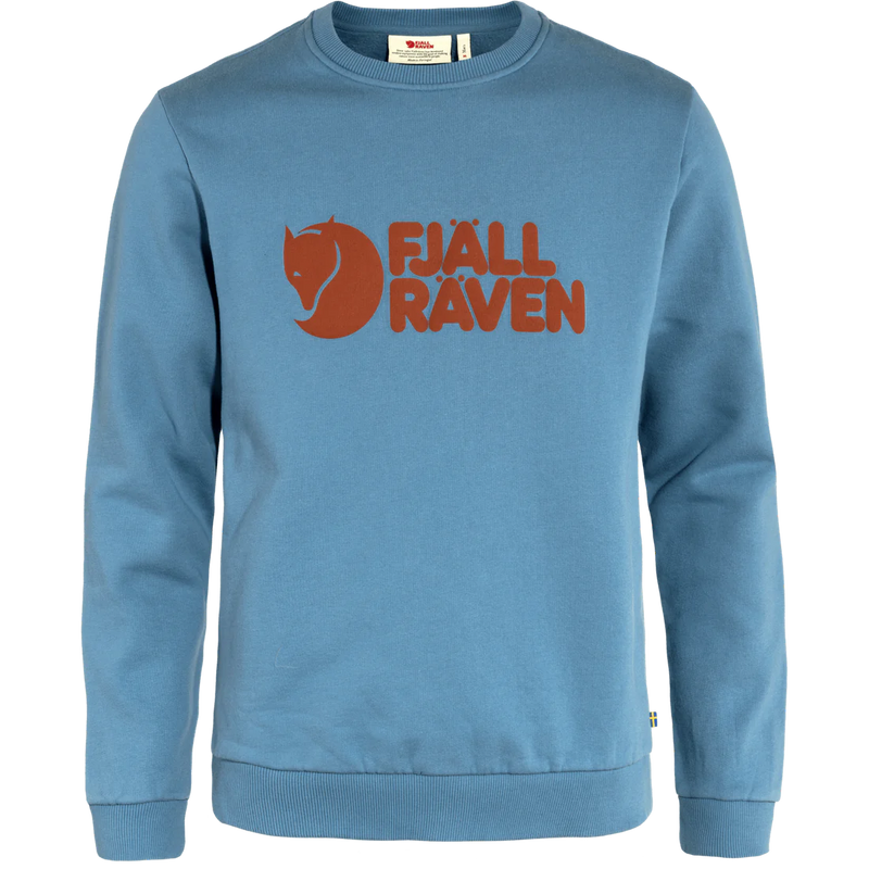 Fjallraven Logo Sweater - Dawn Blue