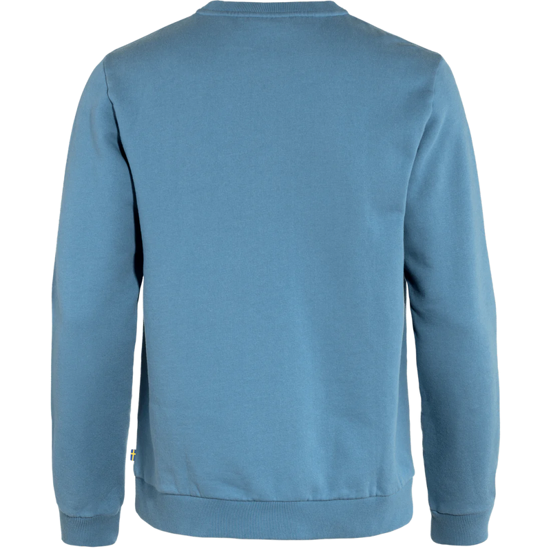 Fjallraven Logo Sweater - Dawn Blue