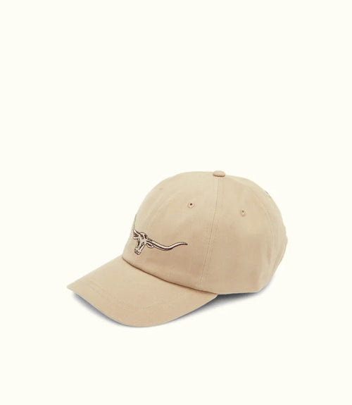 Steers Head Logo Cap - Buckskin