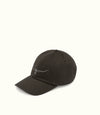 Steers Head Logo Cap -Silt