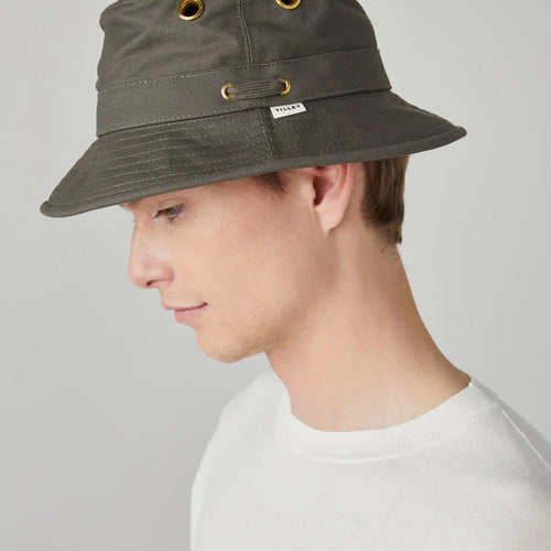 T1 Iconic Bucket Hat - Olive