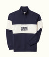 Heritage 1/4 Zip Sweatshirt - Navy