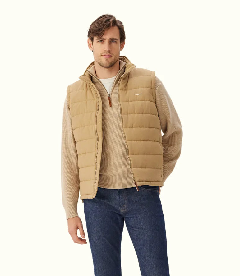 Patterson Creek Vest - Sandstone