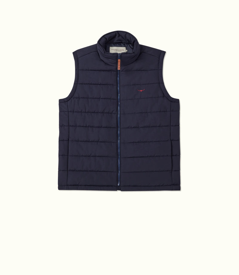 Patterson Creek Vest Navy