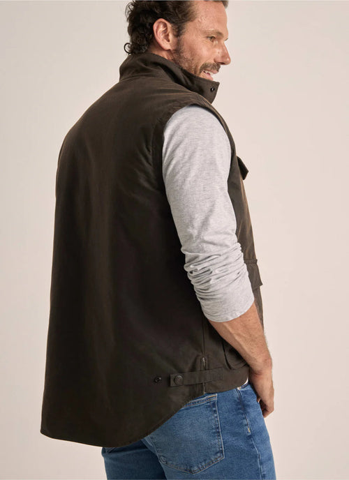 Jumbuck Heritage Vest - Brown