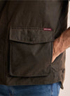 Jumbuck Heritage Vest - Brown