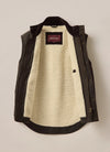 Jumbuck Heritage Vest - Brown