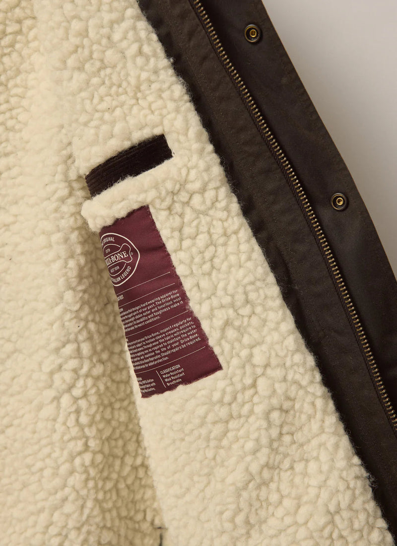 Jumbuck Heritage Vest - Brown