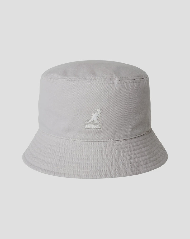 Washed Bucket - White