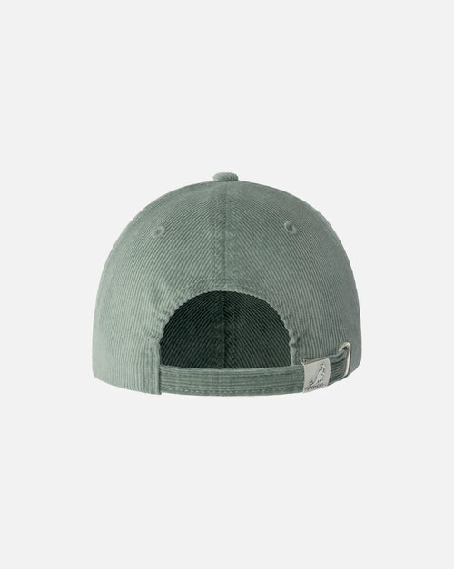 Cord Baseball Cap- Sage Green