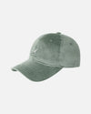 Cord Baseball Cap- Sage Green