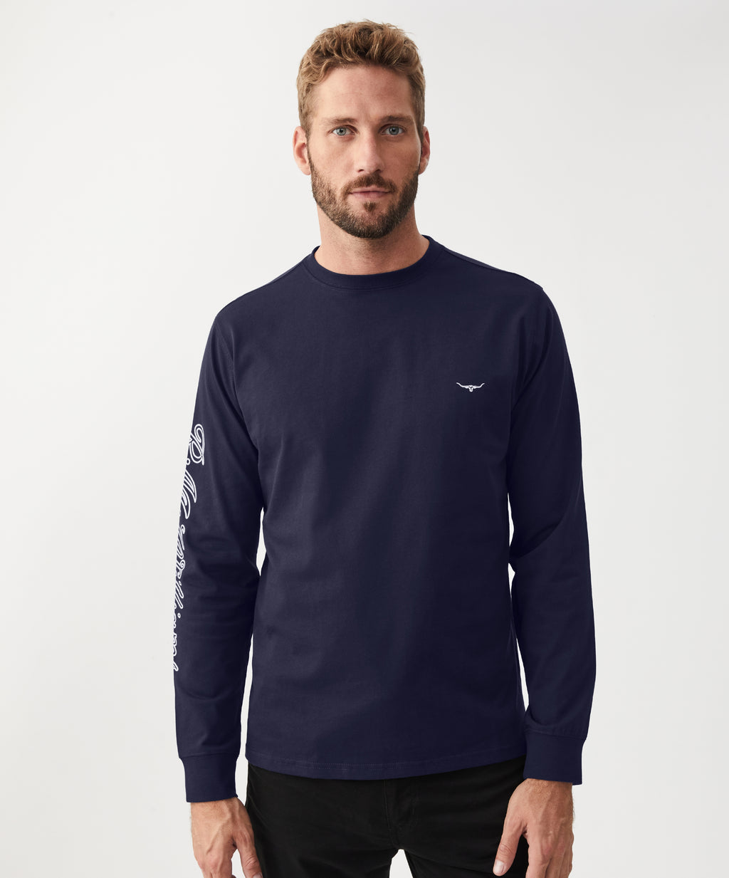 Defence Academy Rm Williams Milton Shirt Signature Long Sleeve Tee