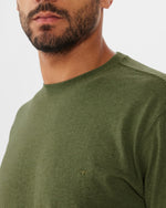 Parson T-Shirt - Bottle Green