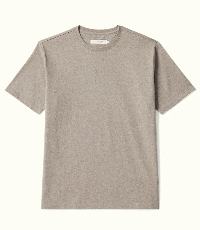 Parson T-Shirt - Brown Marle