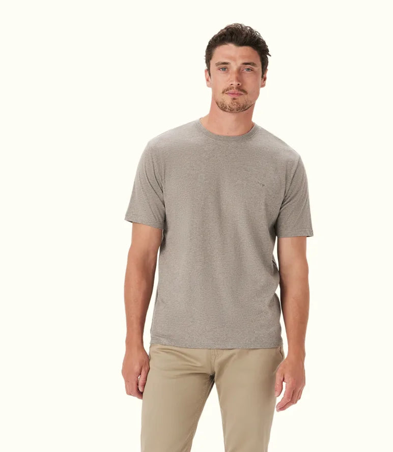 Parson T-Shirt - Brown Marle