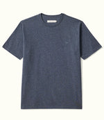 Parson T-Shirt - Dark Blue Marle