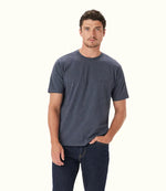 Parson T-Shirt - Dark Blue Marle