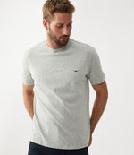 Parson T-Shirt - Grey/Chestnut