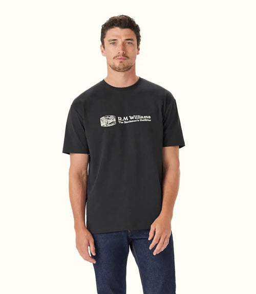 Outfitter T-Shirt - Washed Black