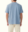 Parson T-Shirt - Blue Marle