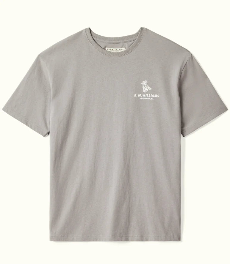 Banner Tee - Grey