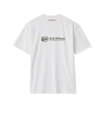 Outfitter Tee - White and Green