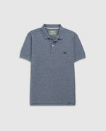 The Gunn Polo - Denim