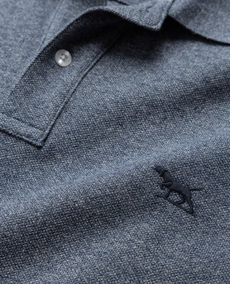 The Gunn Polo - Denim