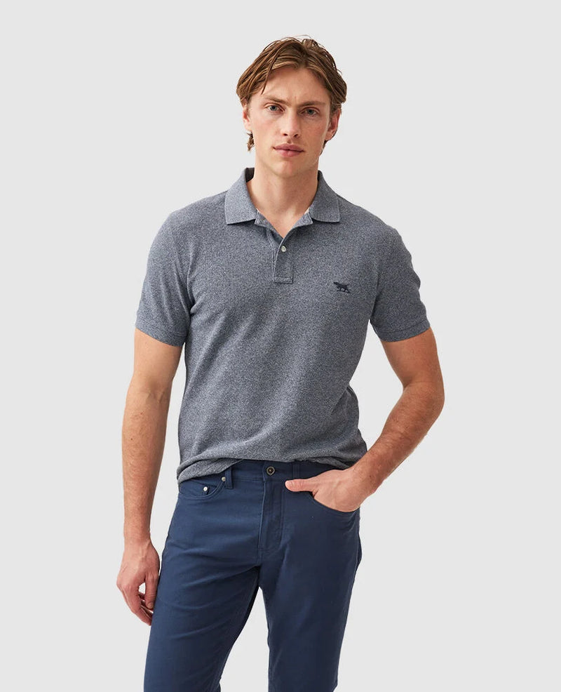 The Gunn Polo - Denim