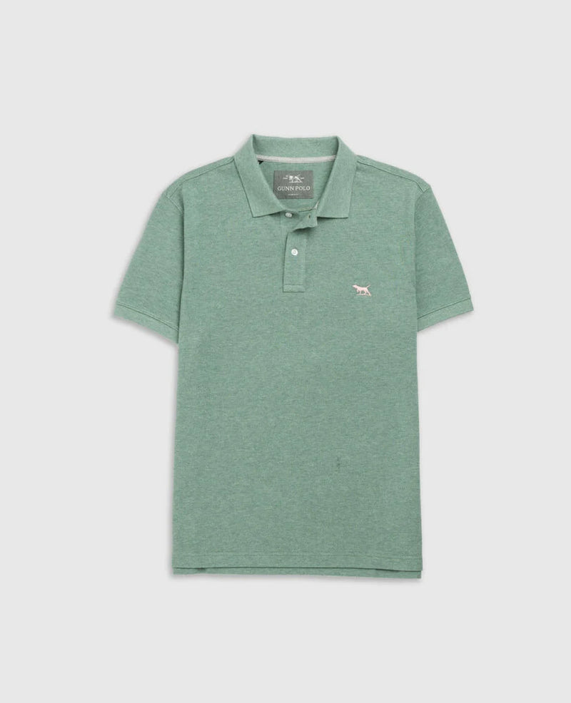 The Gunn Polo - Dusty Sage