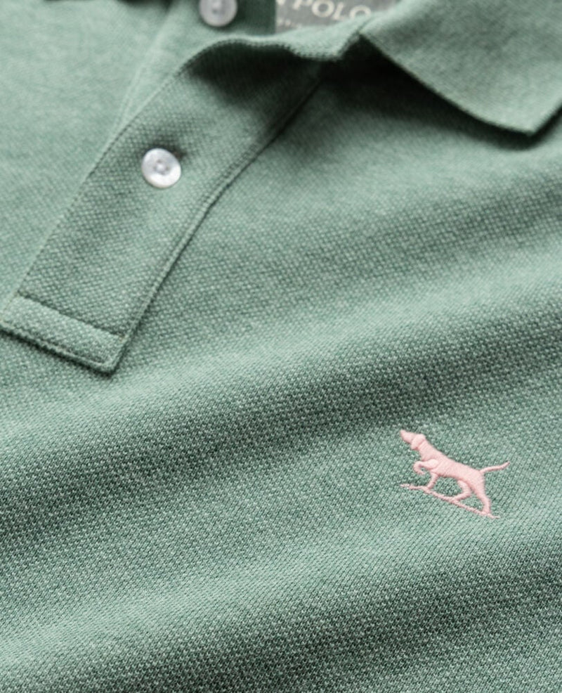 The Gunn Polo - Dusty Sage