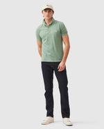 The Gunn Polo - Dusty Sage