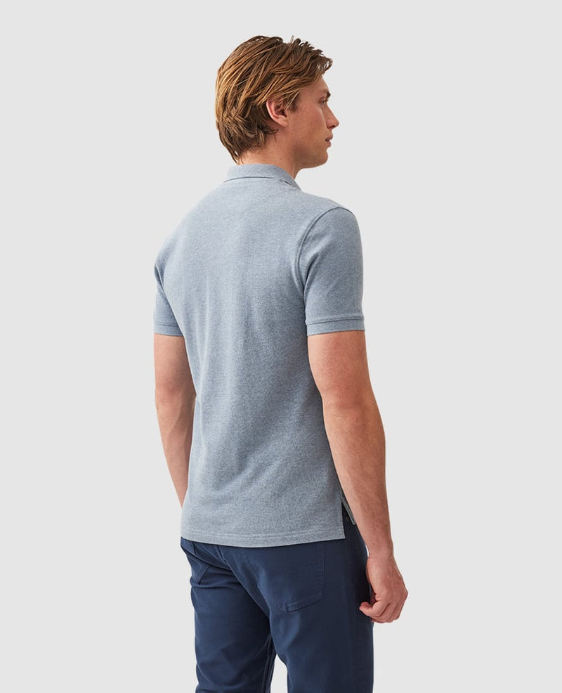 The Gunn Polo - Steel Blue