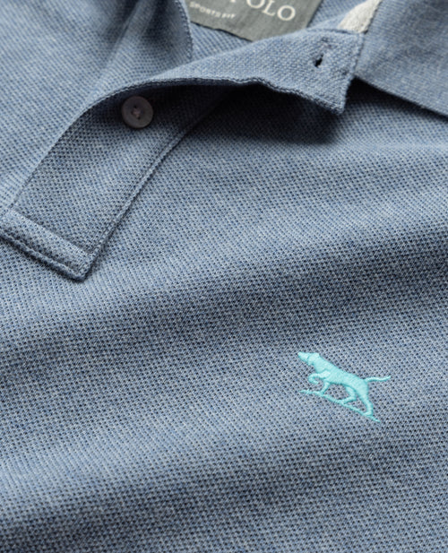 The Gunn Polo - Steel Blue