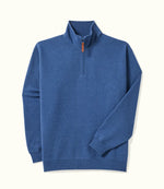 Mulyungarie 1/4 Zip Sweatshirt - Blue Marle