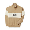 Heritage 1/4 Zip Sweatshirt - Aubergine