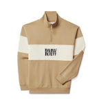 Heritage 1/4 Zip Sweatshirt - Aubergine