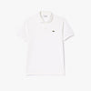 Classic Fit Polo - White